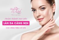 HOÀN THÀNH MƠ ƯỚC CÓ MỘT LÀN DA CĂNG MỊN CHO HÀNG TRIỆU CÔ GÁI!